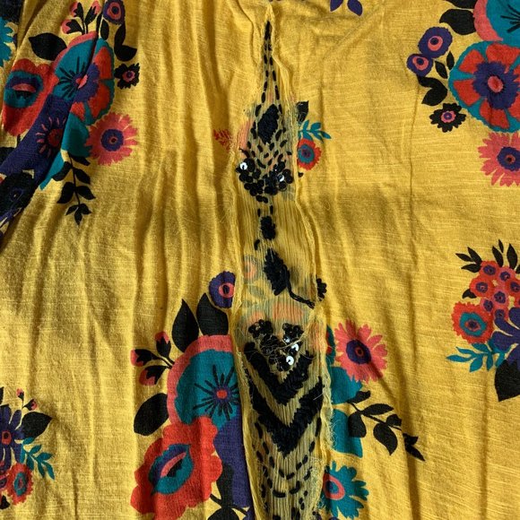 URBAN OUTFITTERS Beaded Dress Size S - Picture 3 of 5